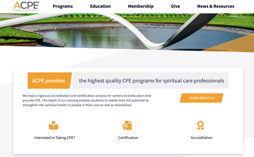 ACPE – Bridges Institute